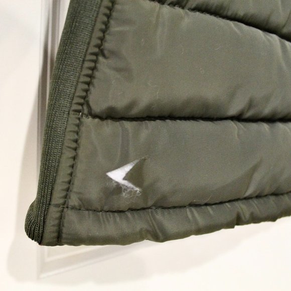 NWOT Hooded Reversible Puffer Coat - Picture 6 of 10